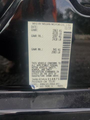 Photo 11 VIN: 1N4BL4CV4LN314875 - NISSAN ALTIMA SR 