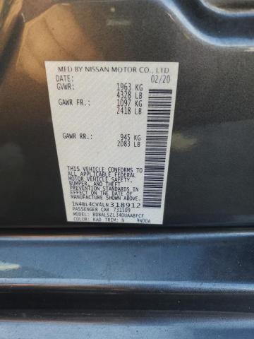 Photo 11 VIN: 1N4BL4CV4LN318912 - NISSAN ALTIMA SR 