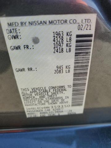 Photo 11 VIN: 1N4BL4CV4MN359350 - NISSAN ALTIMA 