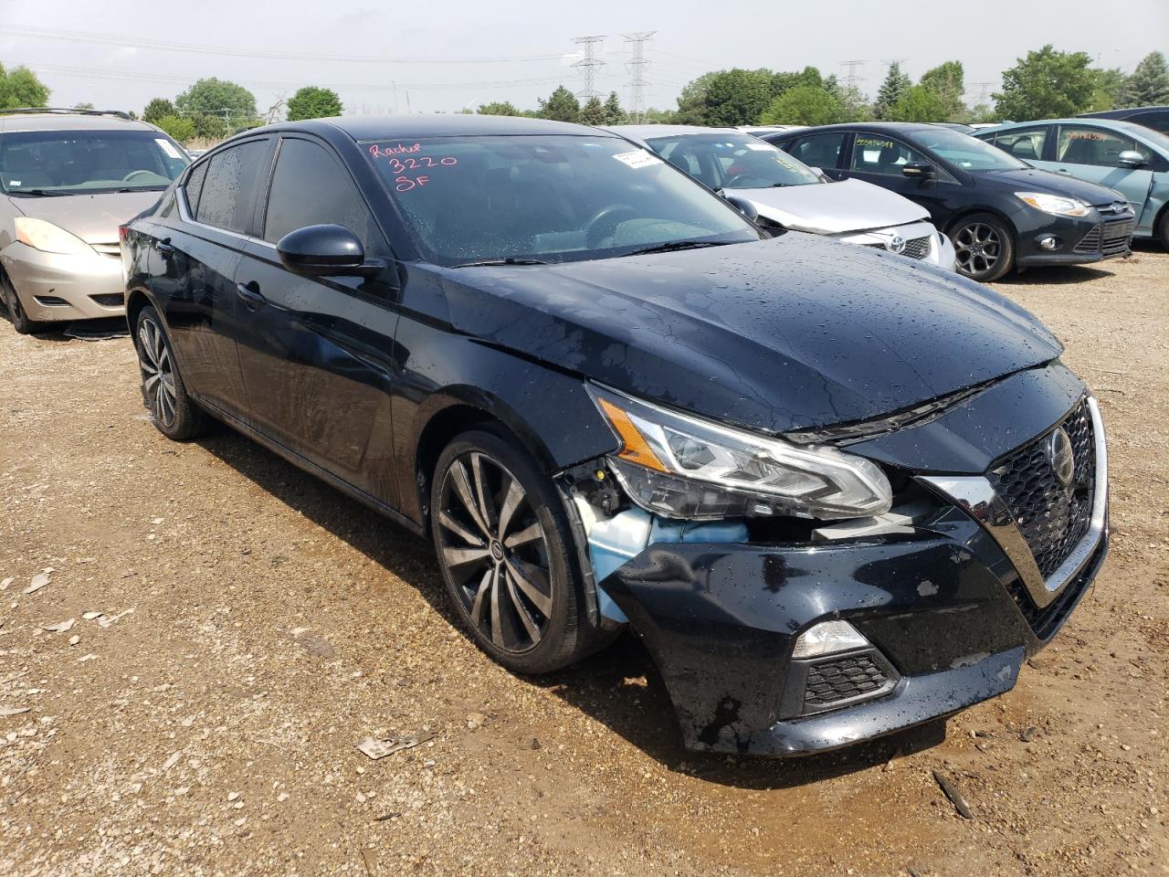 Photo 3 VIN: 1N4BL4CV4MN367061 - NISSAN ALTIMA 