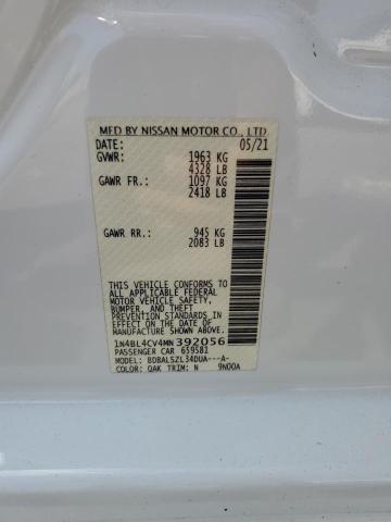 Photo 11 VIN: 1N4BL4CV4MN392056 - NISSAN ALTIMA SR 