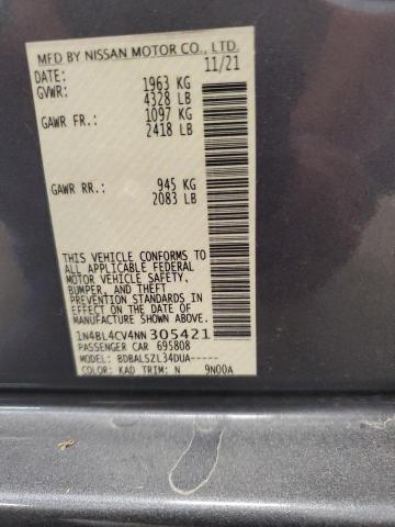 Photo 11 VIN: 1N4BL4CV4NN305421 - NISSAN ALTIMA 