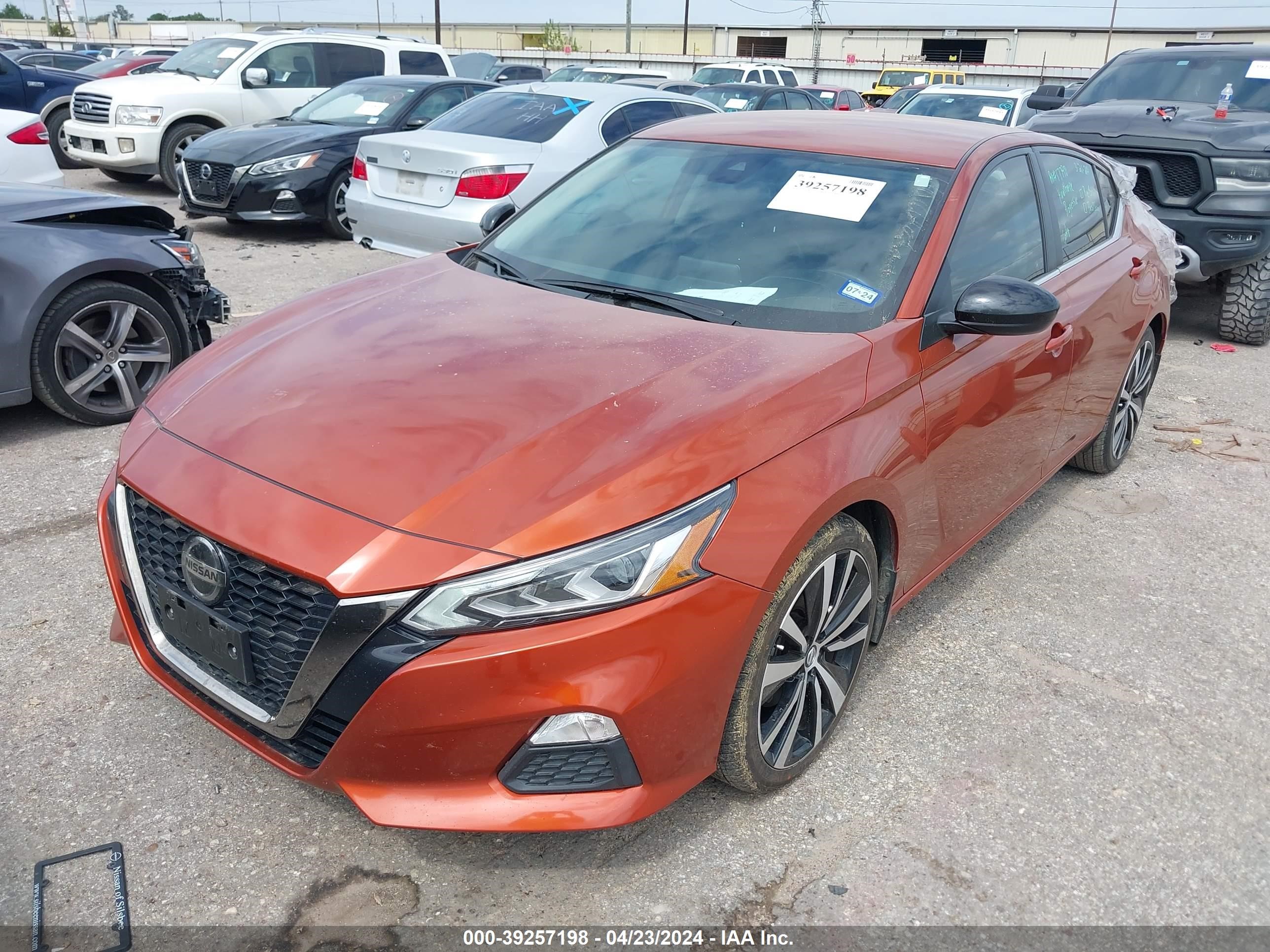 Photo 1 VIN: 1N4BL4CV4NN411206 - NISSAN ALTIMA 