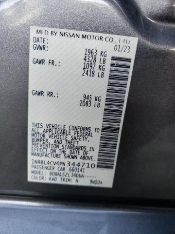 Photo 11 VIN: 1N4BL4CV4PN344710 - NISSAN ALTIMA 