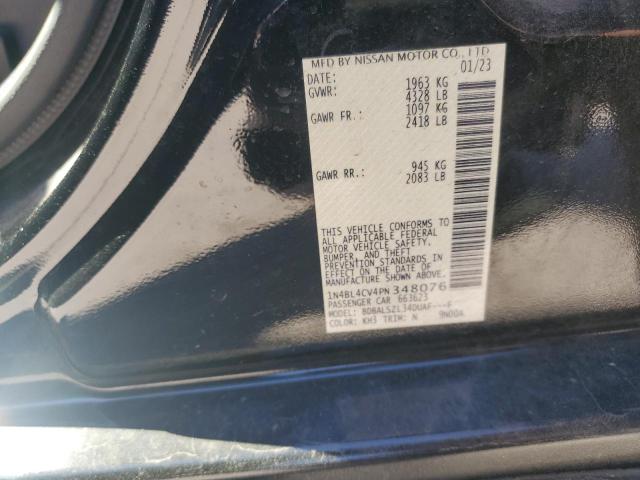 Photo 11 VIN: 1N4BL4CV4PN348076 - NISSAN ALTIMA 