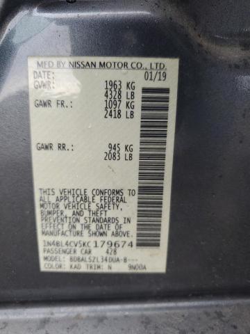 Photo 11 VIN: 1N4BL4CV5KC179674 - NISSAN ALTIMA SR 