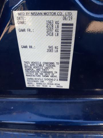 Photo 11 VIN: 1N4BL4CV5LC100621 - NISSAN ALTIMA 