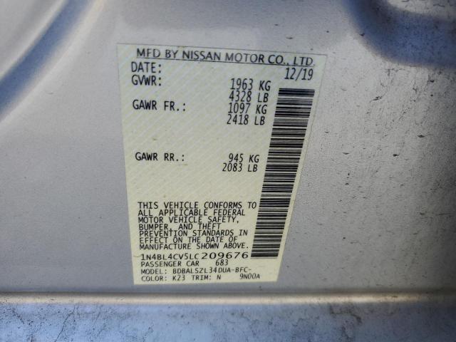 Photo 11 VIN: 1N4BL4CV5LC209676 - NISSAN ALTIMA SR 