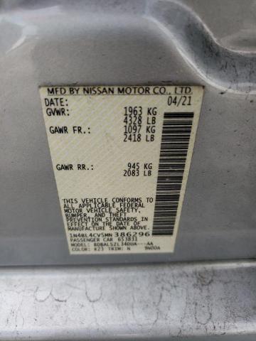 Photo 11 VIN: 1N4BL4CV5MN386296 - NISSAN ALTIMA SR 