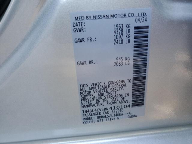 Photo 11 VIN: 1N4BL4CV5RN410104 - NISSAN ALTIMA 