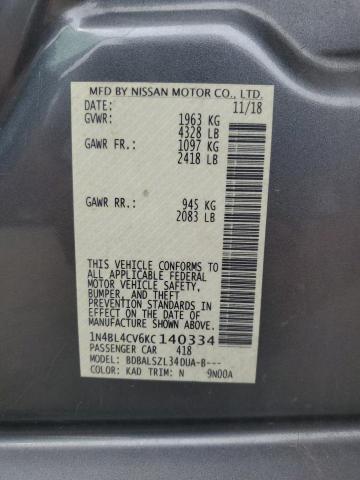 Photo 11 VIN: 1N4BL4CV6KC140334 - NISSAN ALTIMA 