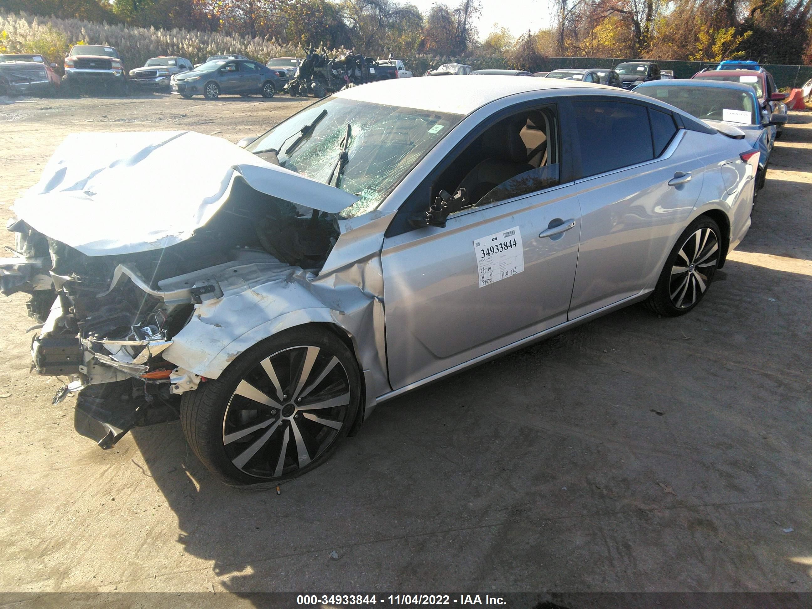 Photo 1 VIN: 1N4BL4CV6KC143895 - NISSAN ALTIMA 