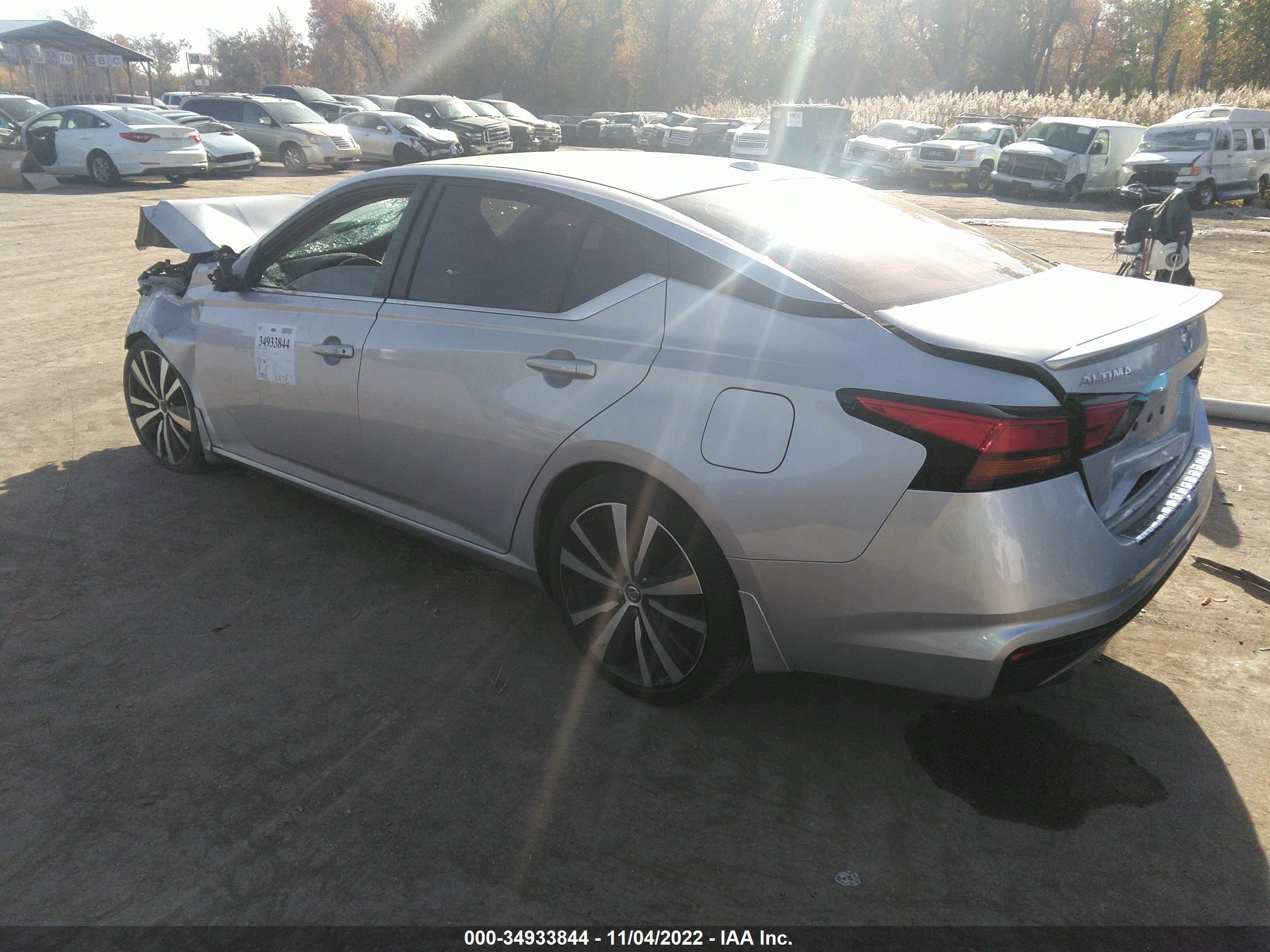 Photo 2 VIN: 1N4BL4CV6KC143895 - NISSAN ALTIMA 