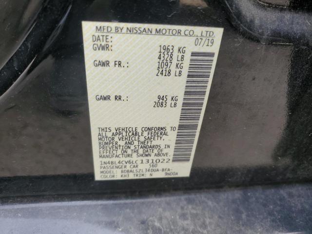 Photo 11 VIN: 1N4BL4CV6LC131022 - NISSAN ALTIMA 