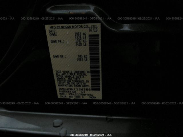 Photo 8 VIN: 1N4BL4CV6LC134566 - NISSAN ALTIMA 