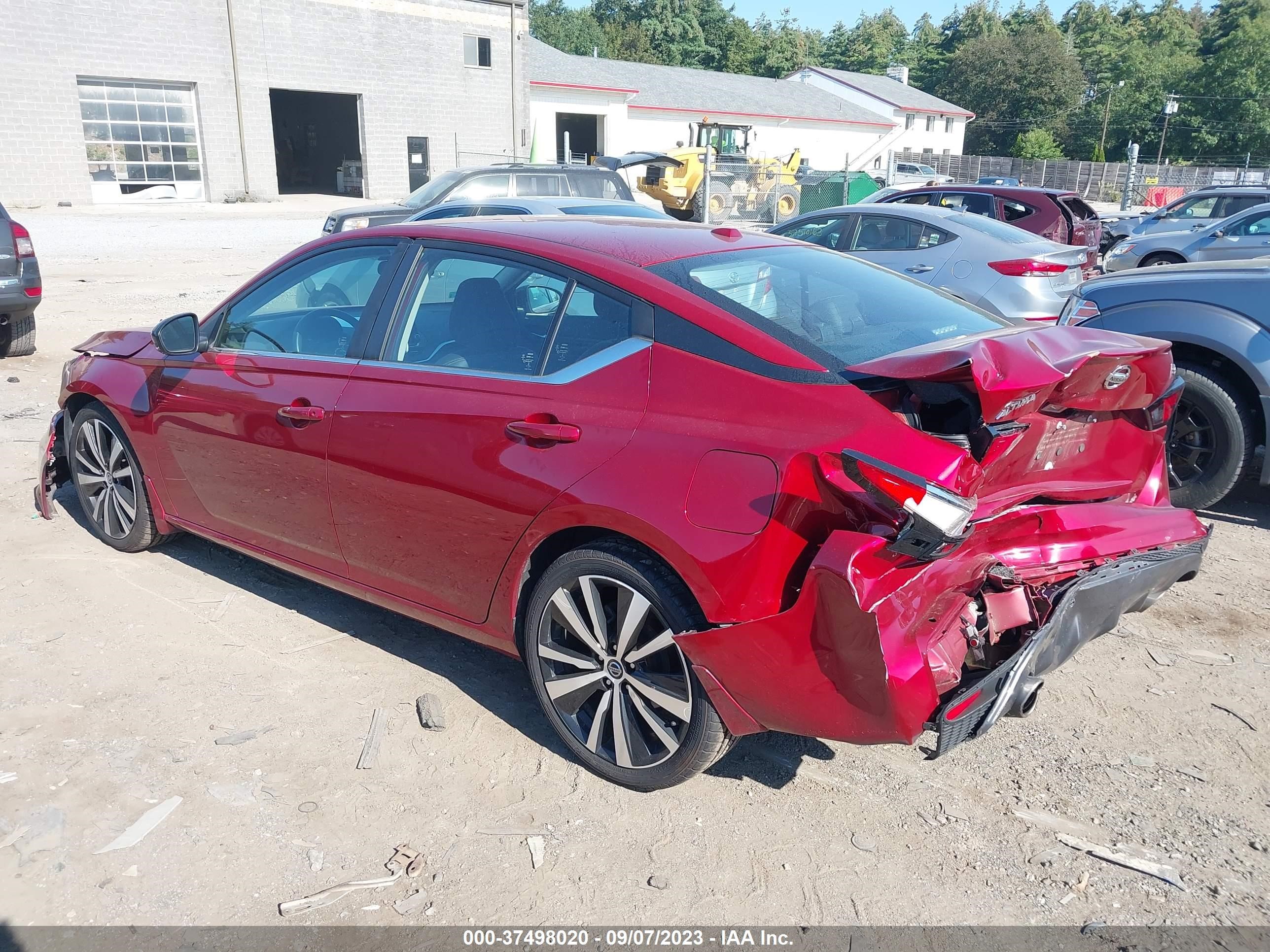 Photo 2 VIN: 1N4BL4CV6LC148953 - NISSAN ALTIMA 