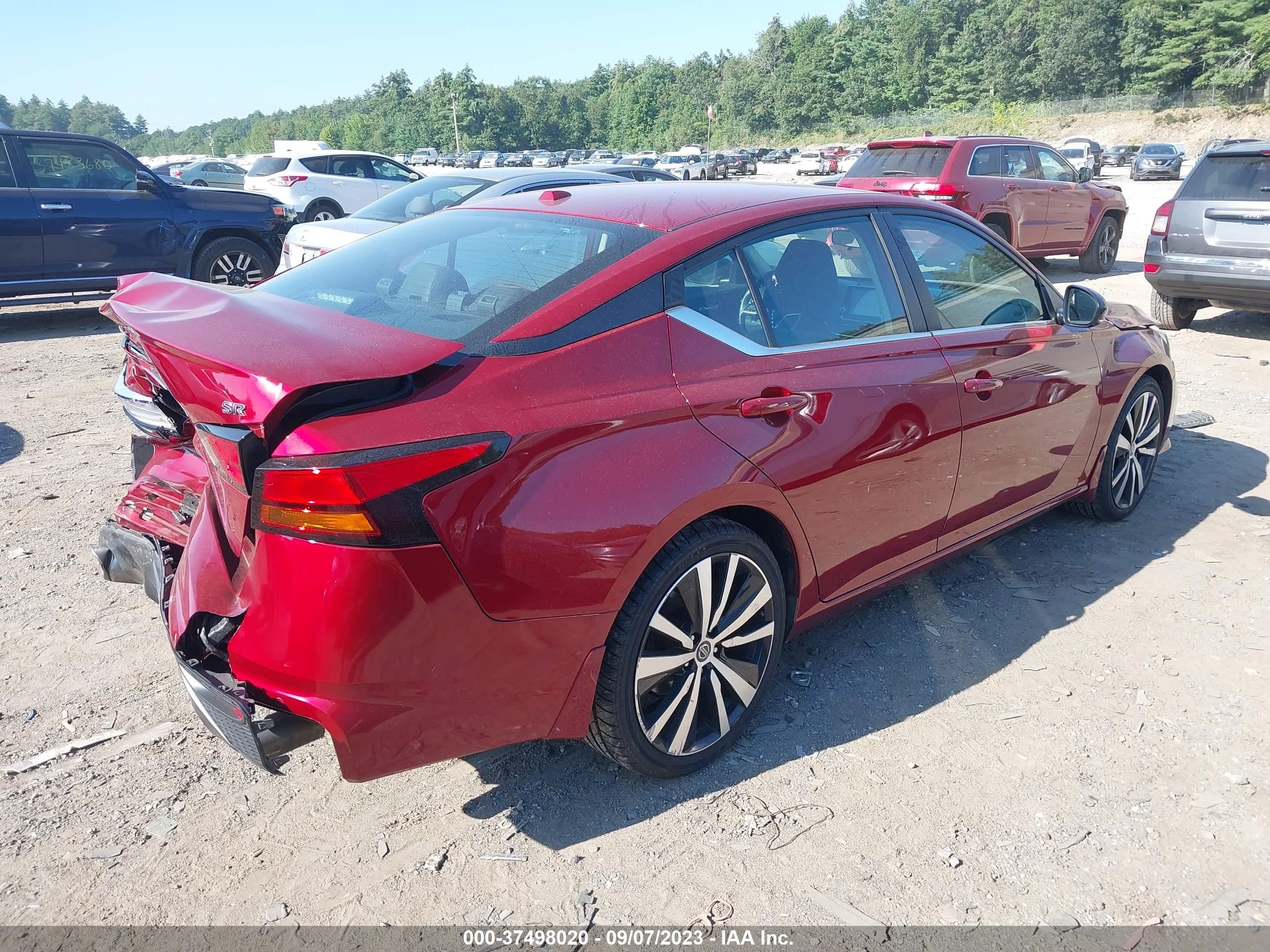 Photo 3 VIN: 1N4BL4CV6LC148953 - NISSAN ALTIMA 