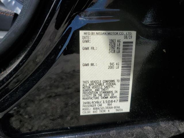 Photo 11 VIN: 1N4BL4CV6LC150847 - NISSAN ALTIMA SR 