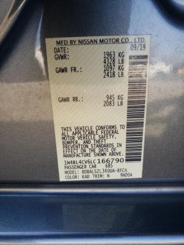 Photo 11 VIN: 1N4BL4CV6LC166790 - NISSAN ALTIMA SR 