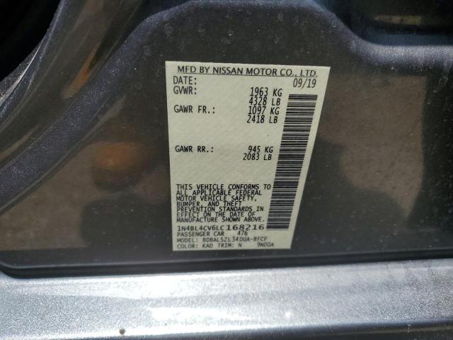 Photo 11 VIN: 1N4BL4CV6LC168216 - NISSAN ALTIMA SR 