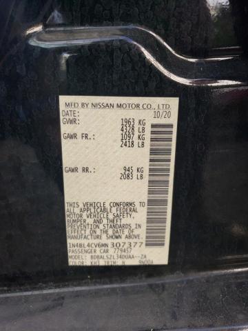 Photo 11 VIN: 1N4BL4CV6MN307377 - NISSAN ALTIMA 