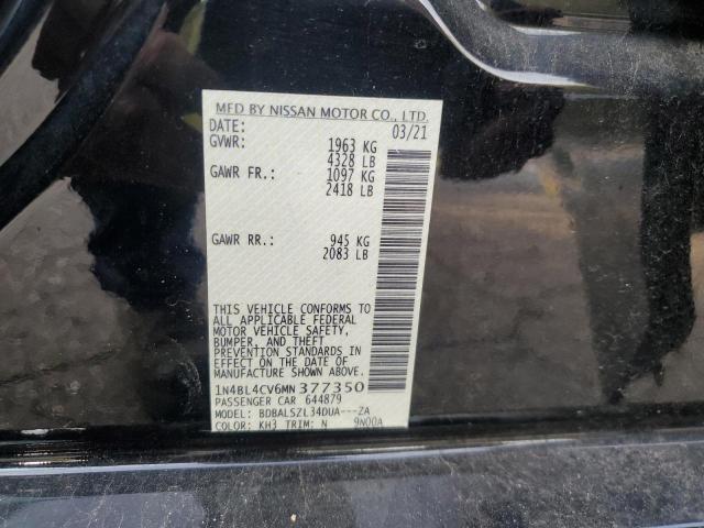 Photo 11 VIN: 1N4BL4CV6MN377350 - NISSAN ALTIMA SR 