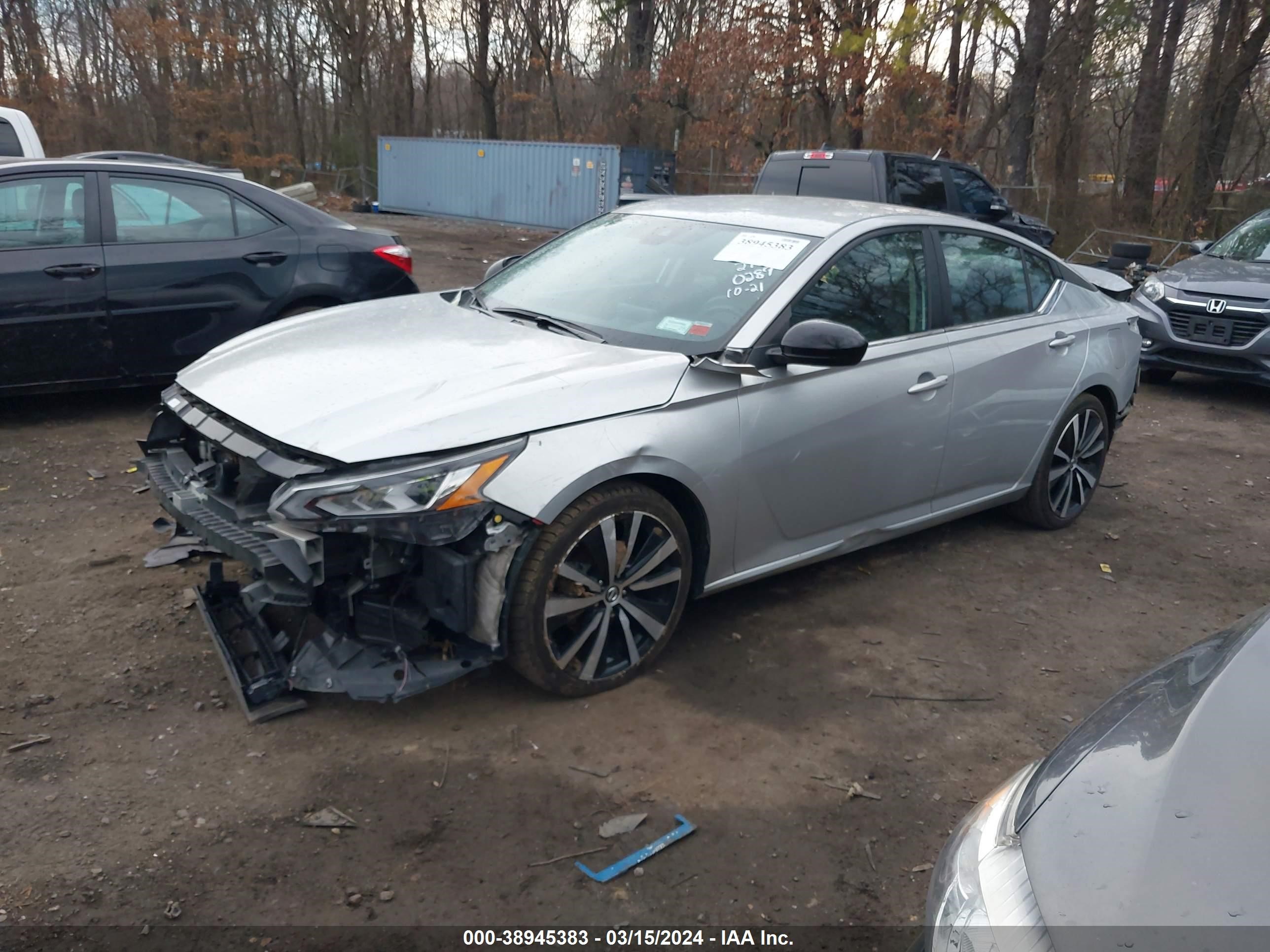 Photo 1 VIN: 1N4BL4CV6MN390695 - NISSAN ALTIMA 