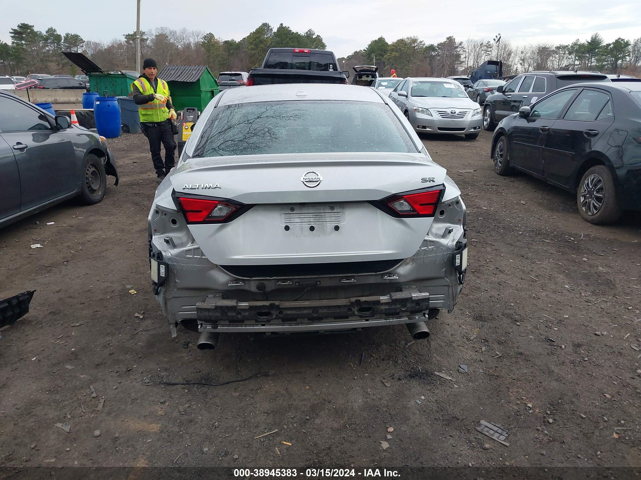 Photo 15 VIN: 1N4BL4CV6MN390695 - NISSAN ALTIMA 