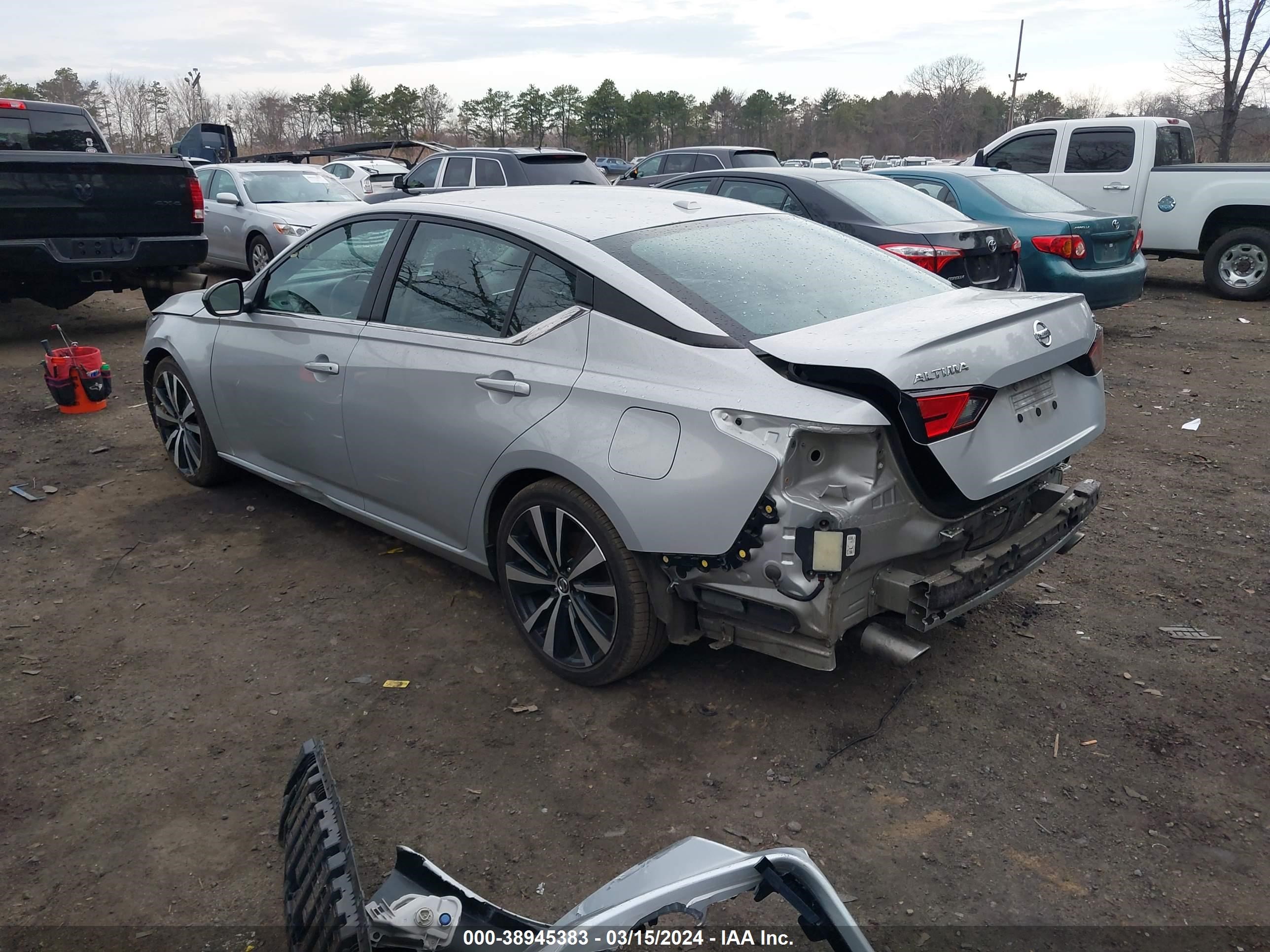 Photo 2 VIN: 1N4BL4CV6MN390695 - NISSAN ALTIMA 