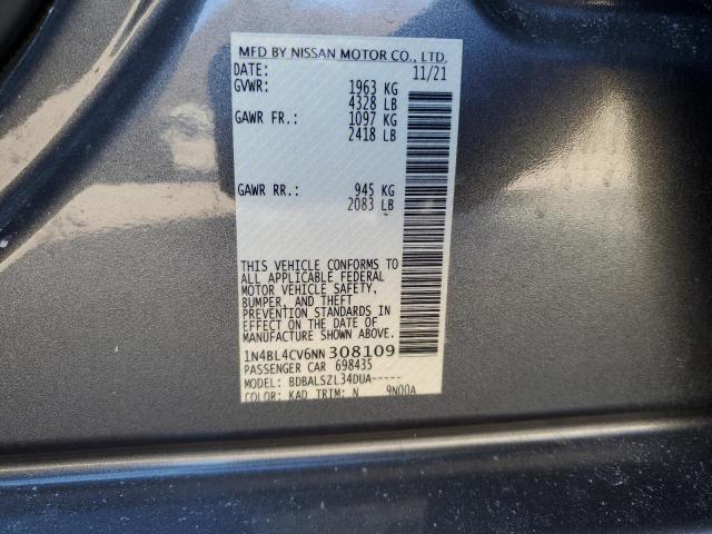 Photo 12 VIN: 1N4BL4CV6NN308109 - NISSAN ALTIMA SR 