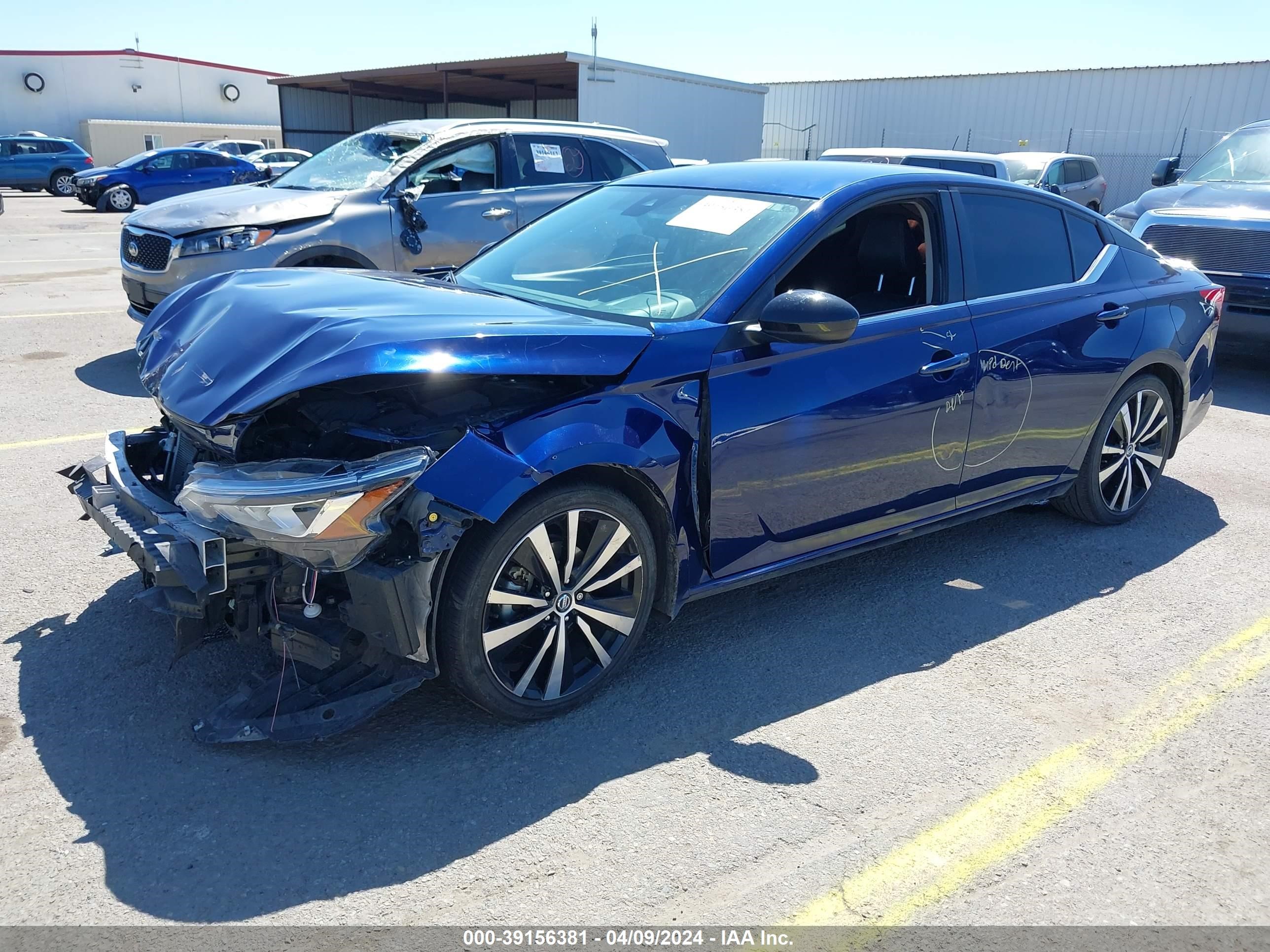 Photo 1 VIN: 1N4BL4CV6NN312628 - NISSAN ALTIMA 