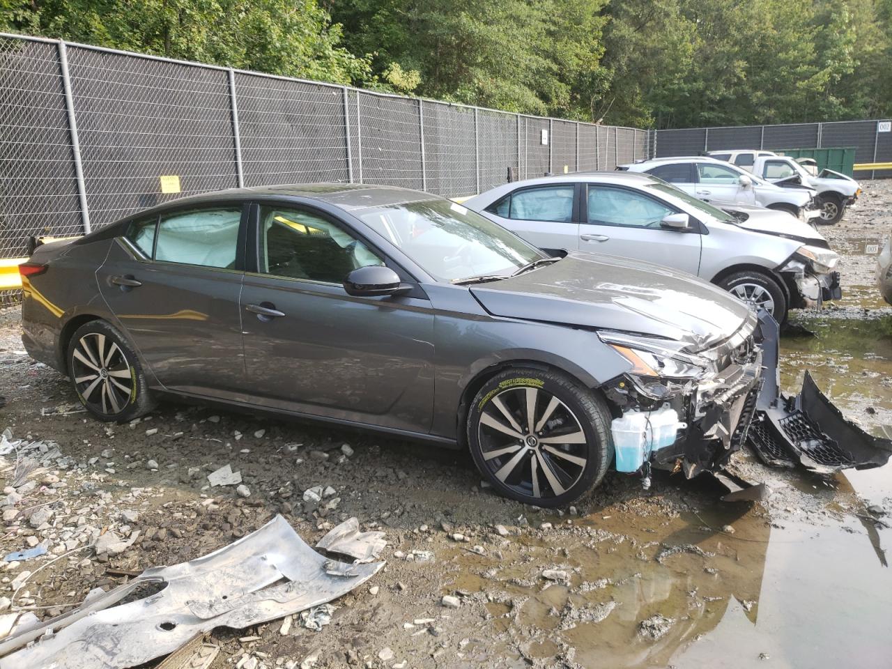 Photo 3 VIN: 1N4BL4CV6NN336346 - NISSAN ALTIMA 