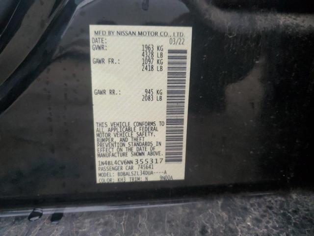 Photo 11 VIN: 1N4BL4CV6NN355317 - NISSAN ALTIMA SR 