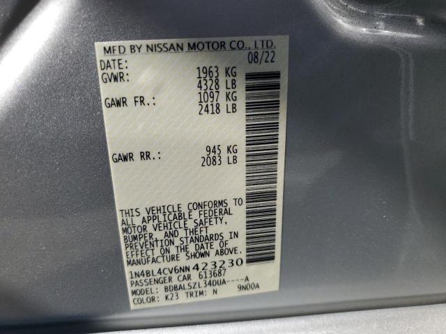 Photo 11 VIN: 1N4BL4CV6NN423230 - NISSAN ALTIMA SR 