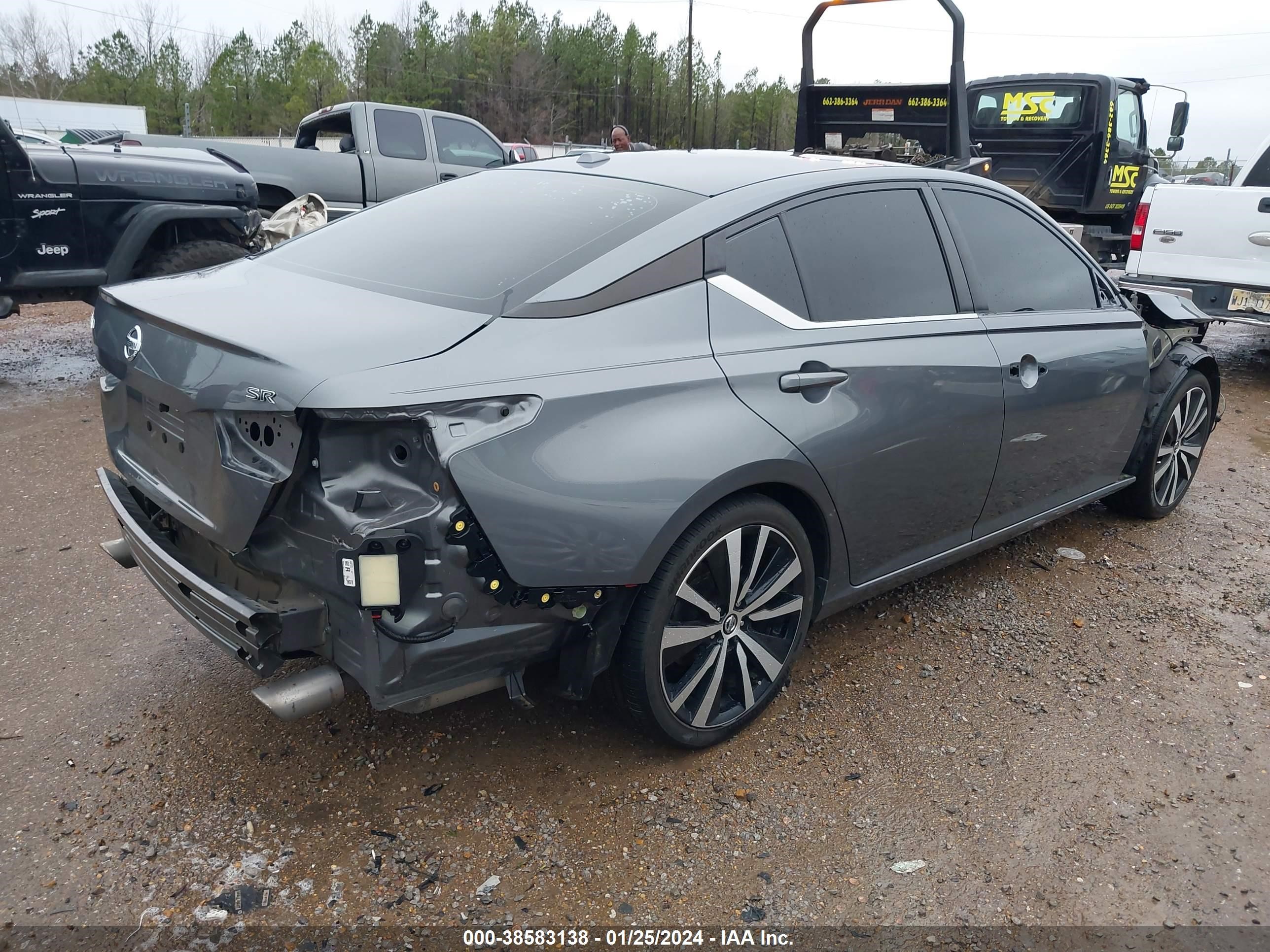 Photo 3 VIN: 1N4BL4CV7KC178199 - NISSAN ALTIMA 