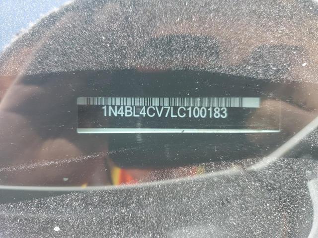 Photo 11 VIN: 1N4BL4CV7LC100183 - NISSAN ALTIMA SR 