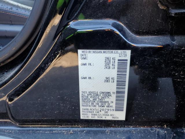 Photo 12 VIN: 1N4BL4CV7LC207959 - NISSAN ALTIMA 