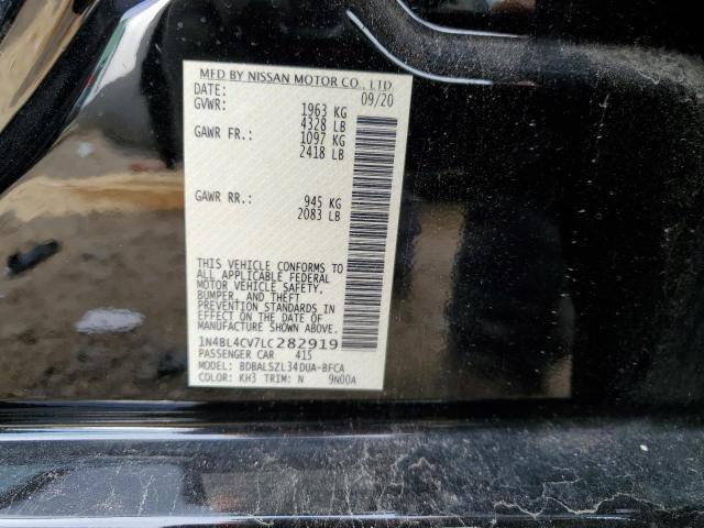 Photo 12 VIN: 1N4BL4CV7LC282919 - NISSAN ALTIMA SR 