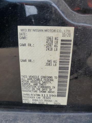 Photo 11 VIN: 1N4BL4CV7MN311390 - NISSAN ALTIMA SR 