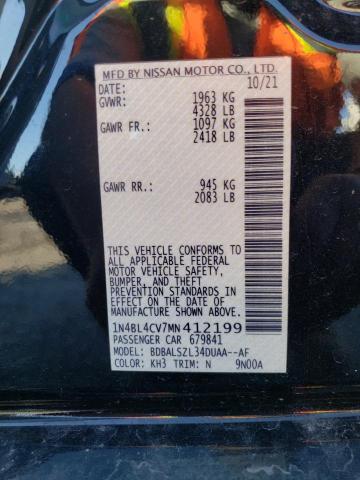 Photo 11 VIN: 1N4BL4CV7MN412199 - NISSAN ALTIMA 