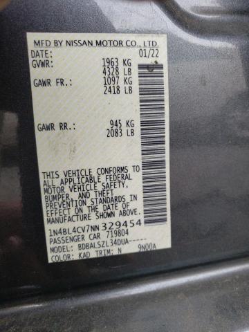 Photo 11 VIN: 1N4BL4CV7NN329454 - NISSAN ALTIMA SR 