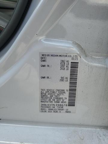 Photo 11 VIN: 1N4BL4CV7PN398678 - NISSAN ALTIMA SR 