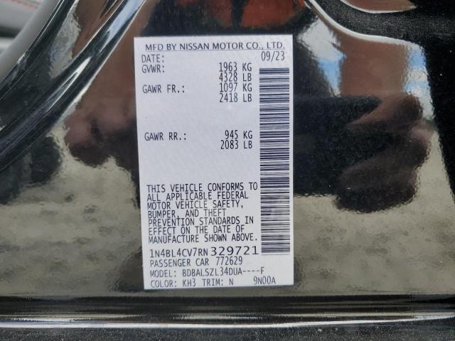 Photo 12 VIN: 1N4BL4CV7RN329721 - NISSAN ALTIMA SR 