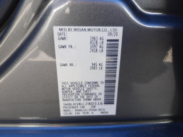 Photo 9 VIN: 1N4BL4CV8LC280516 - NISSAN ALTIMA SR 