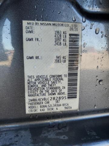 Photo 12 VIN: 1N4BL4CV8LC282895 - NISSAN ALTIMA SR 