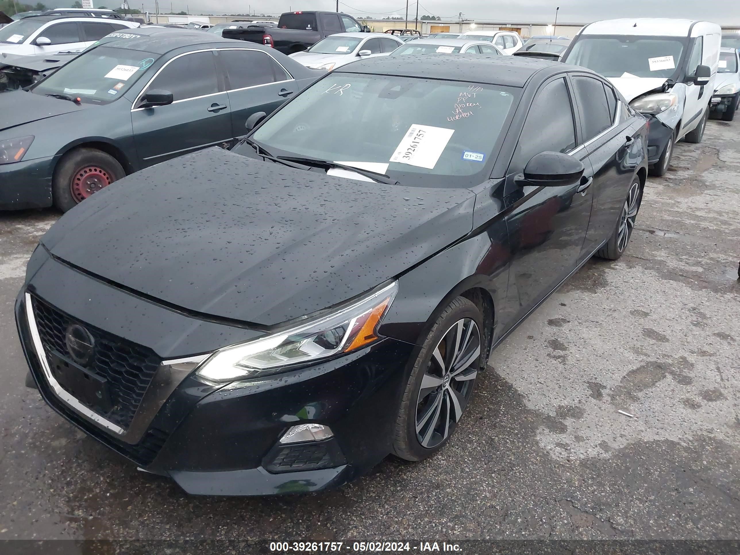 Photo 1 VIN: 1N4BL4CV8MN408484 - NISSAN ALTIMA 