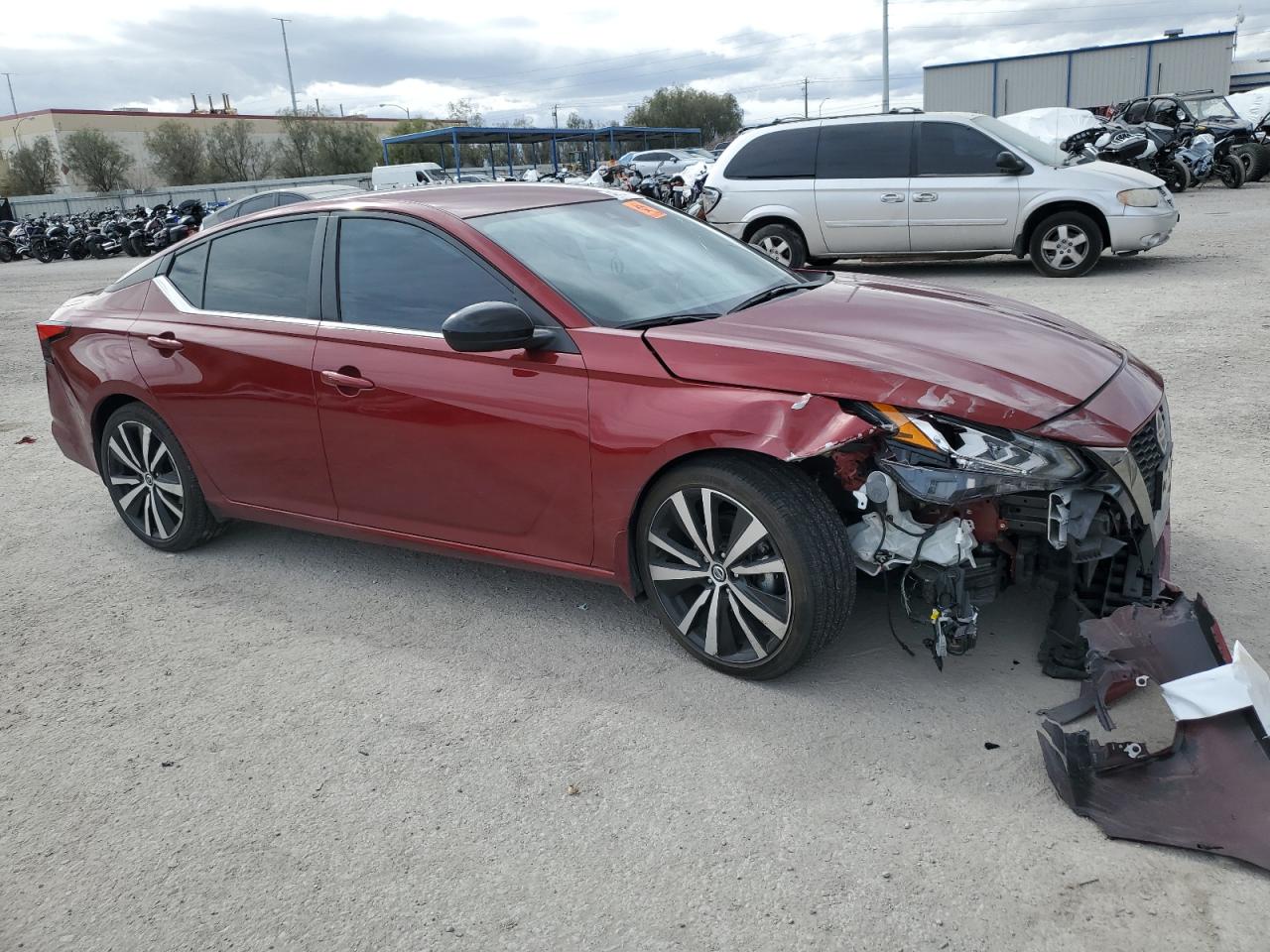 Photo 3 VIN: 1N4BL4CV8NN355481 - NISSAN ALTIMA 