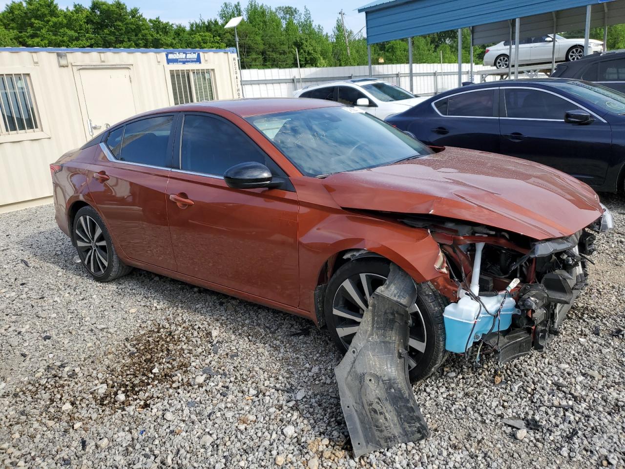 Photo 3 VIN: 1N4BL4CV8NN360650 - NISSAN ALTIMA 