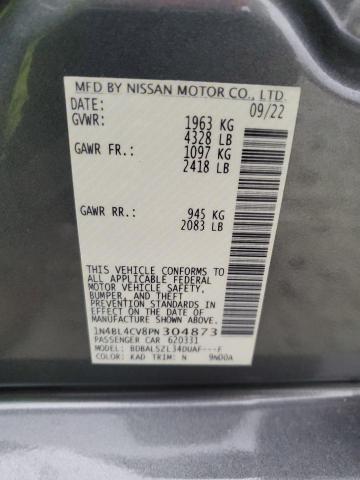 Photo 11 VIN: 1N4BL4CV8PN304873 - NISSAN ALTIMA 