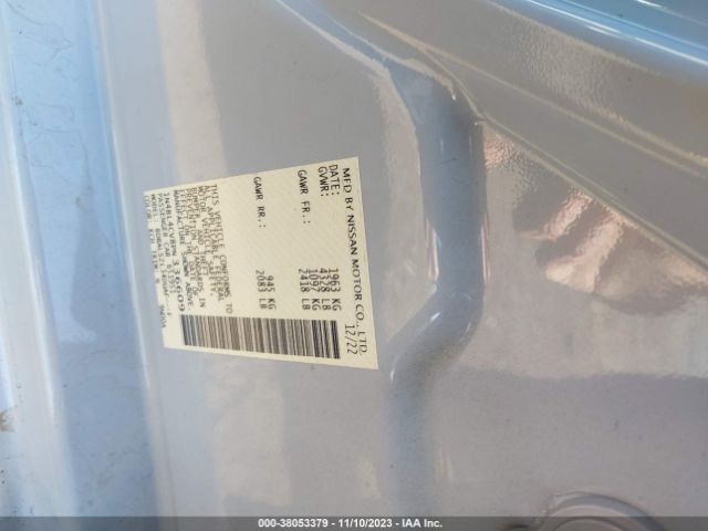 Photo 8 VIN: 1N4BL4CV8PN336609 - NISSAN ALTIMA 